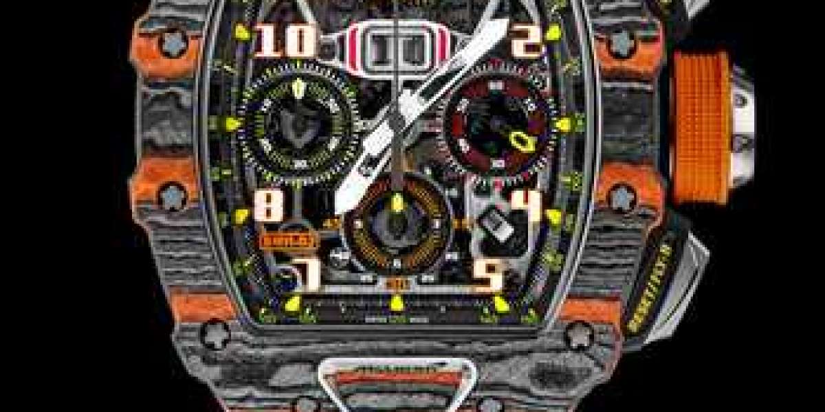 Richard Mille Replica Watch 511.04AY.91-1 RM 011 RG Silicon Nitride