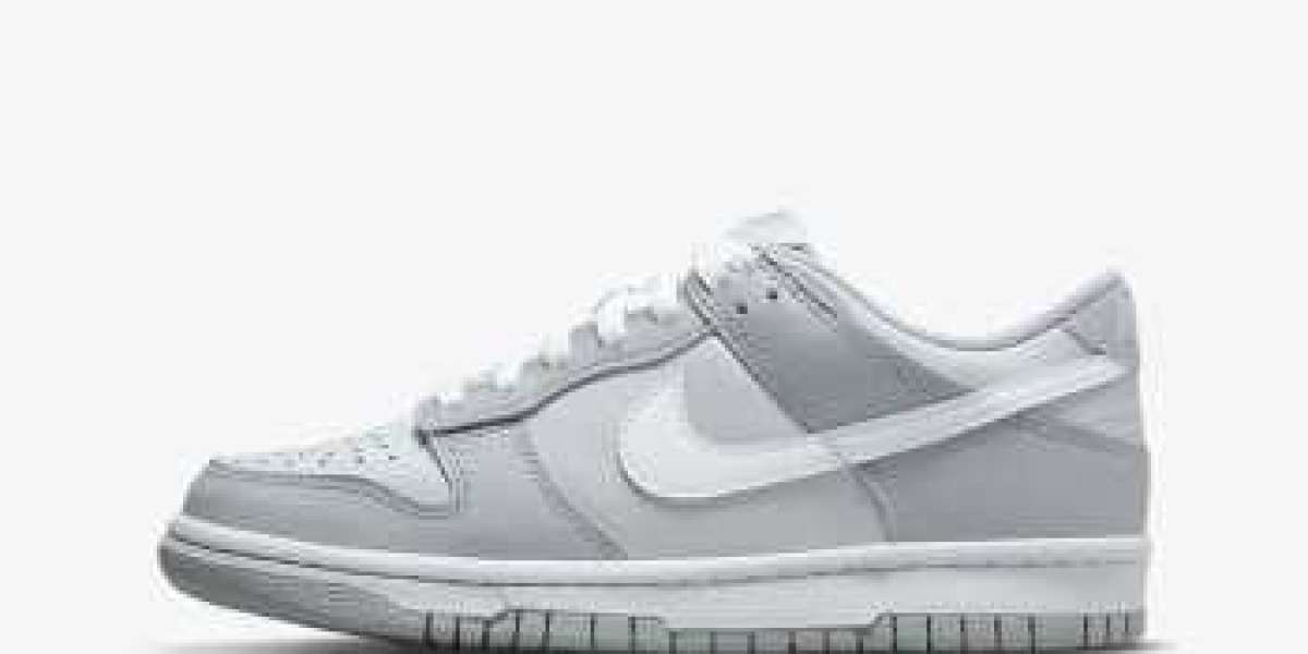 經典與時尚的融合——Nike Dunk 灰白鞋的獨特魅力