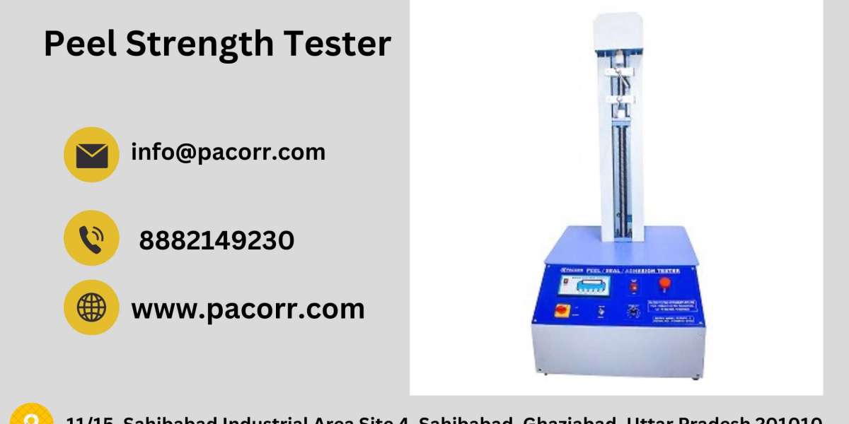 Understanding the Peel Strength Tester: How It Revolutionizes Adhesion Testing Across Multiple Industries