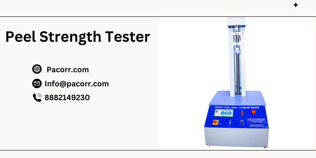 Peel Strength Tester Ensuring Adhesive Quality and Reliability