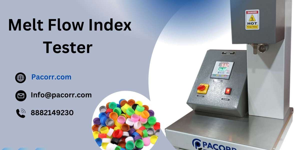 Melt Flow Index Tester A Crucial Tool for Polymer Analysis