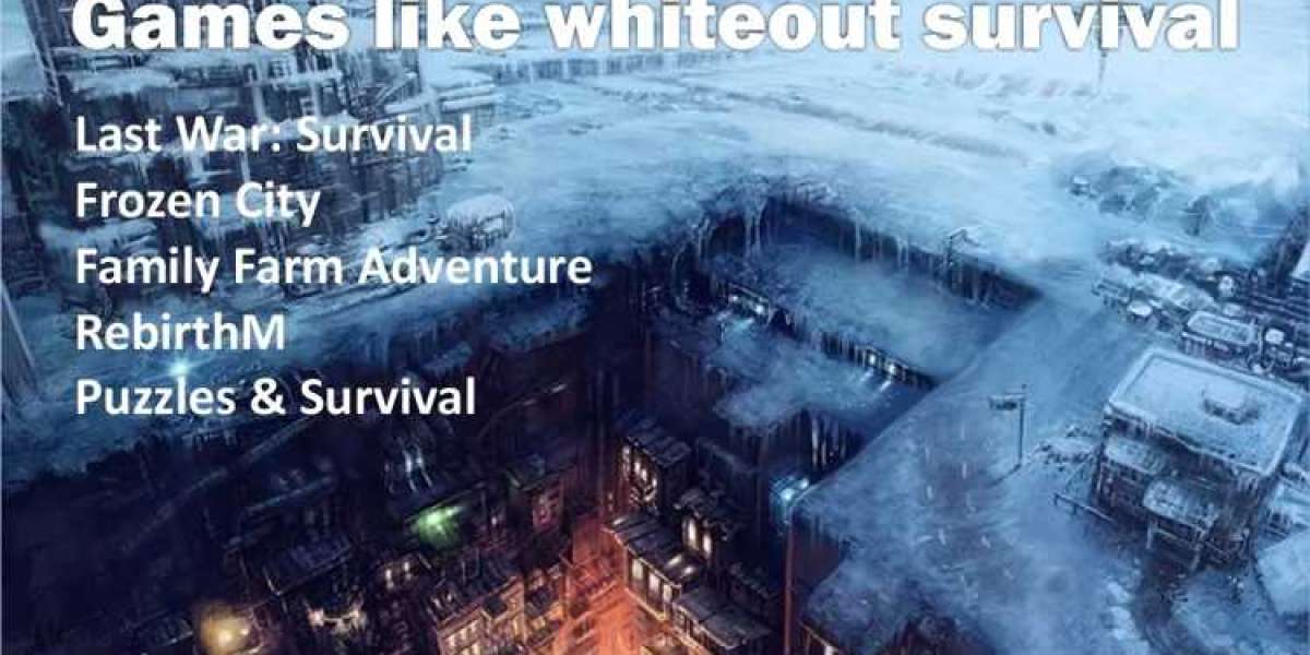 Whiteout Survival: Top Games for the Ultimate Thrill