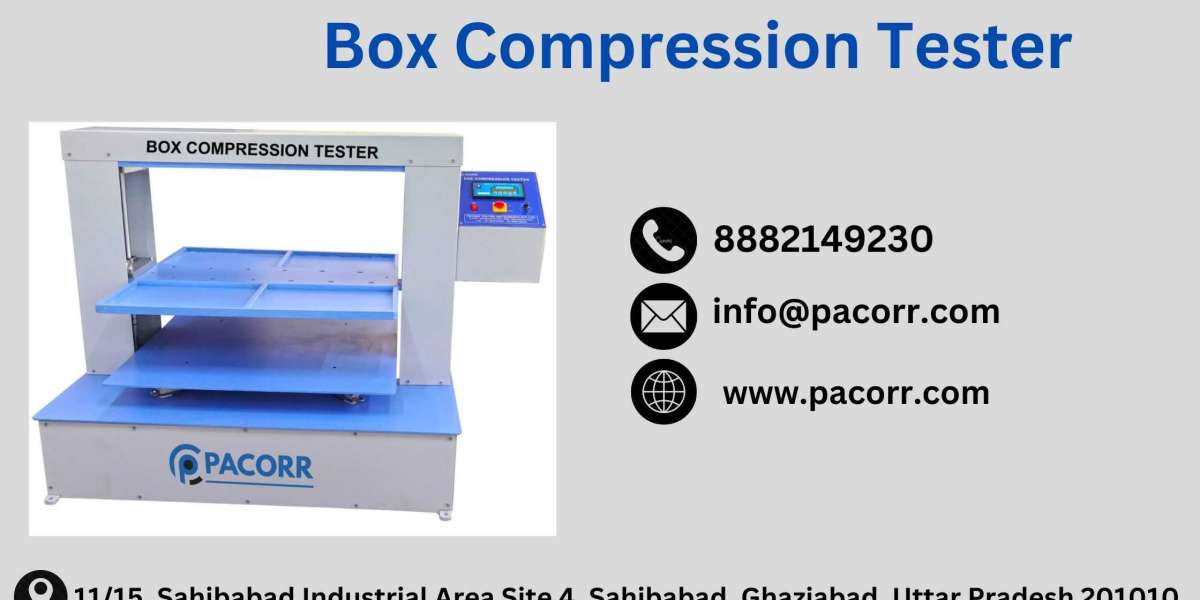 Maximizing Product Safety with the Box Compression Tester: An In-Depth Look at Testing Techniques and Industry Standards