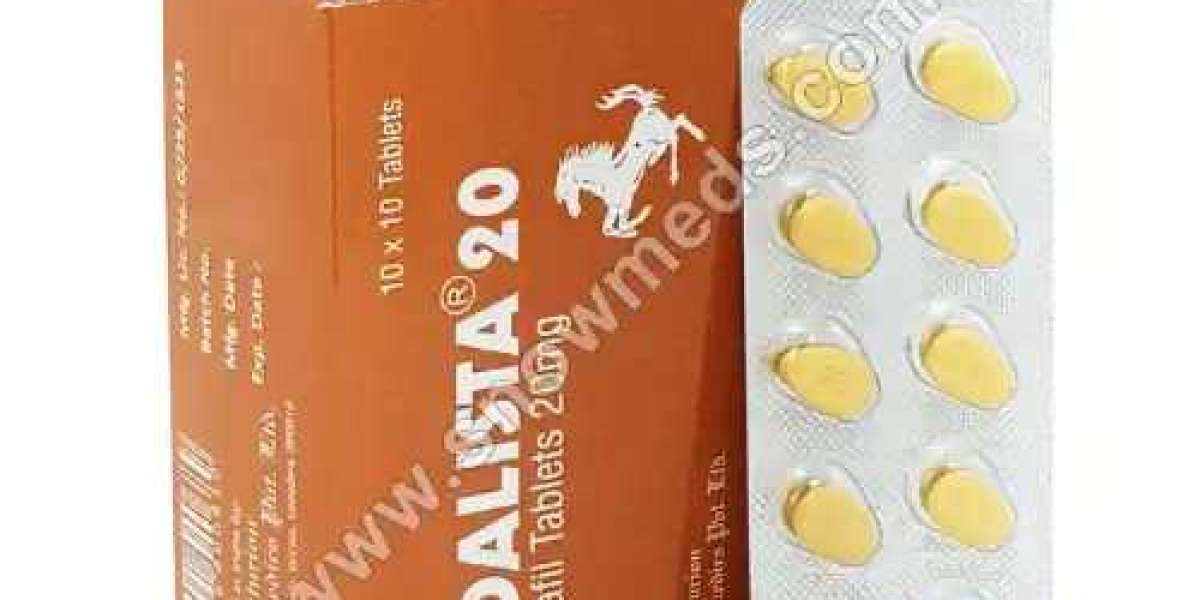 Top 5 Benefits of Vidalista 20mg for Men