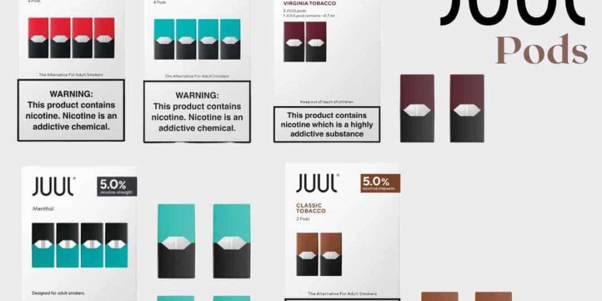 JUUL Pods: A Comprehensive Overview