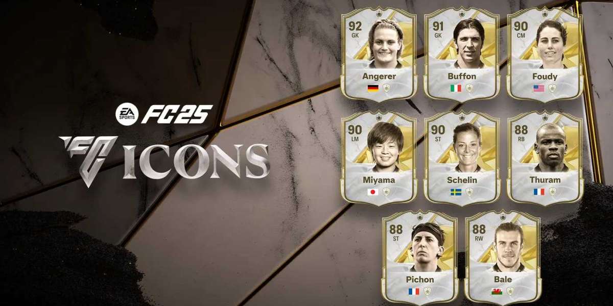 EA Sports FC 25 New Icons & Full Icon List