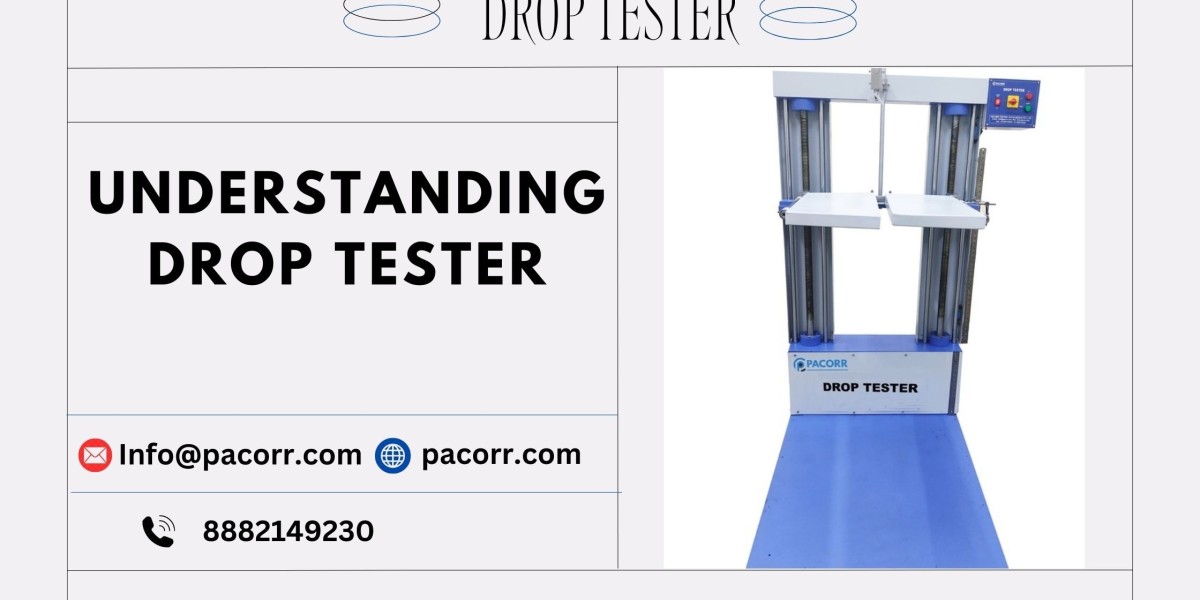 Comprehensive Guide to the Drop Tester Understanding the Importance of Product Durability Testing