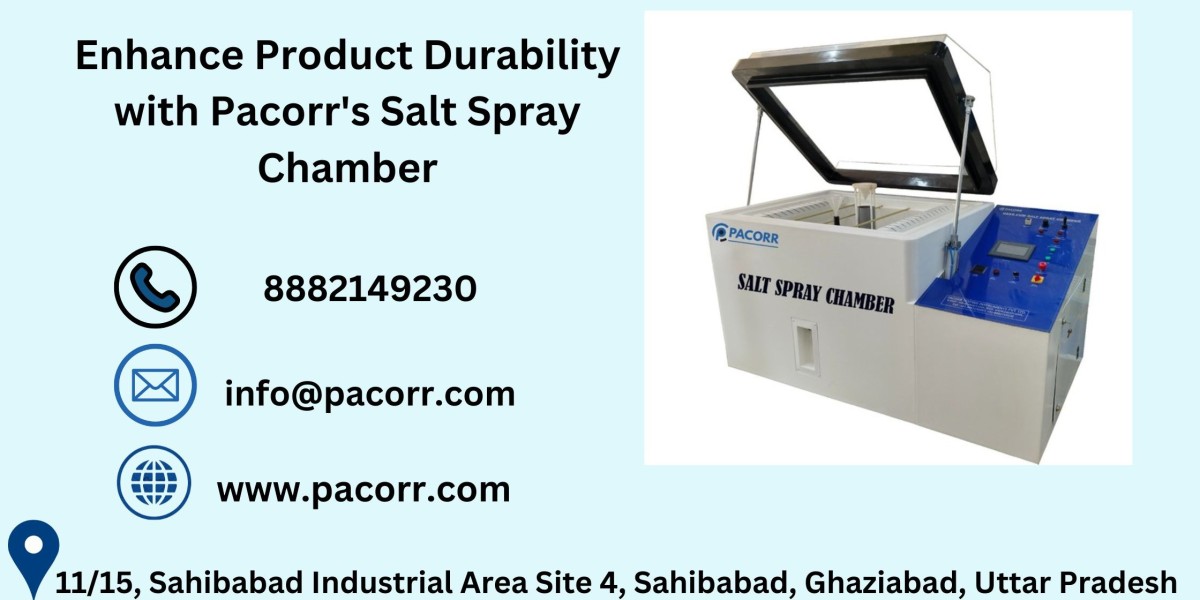 Salt Spray Chambers: The Comprehensive Solution for Corrosion Testing and Quality Control"