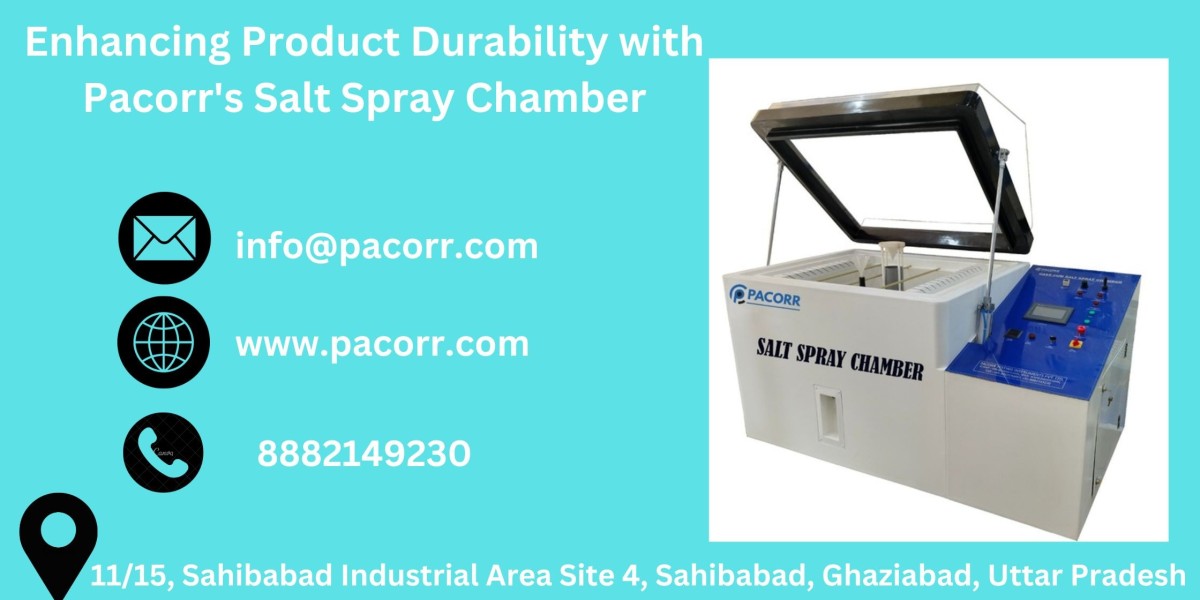 How Pacorr’s Salt Spray Chamber Can Help Prevent Corrosion and Extend the Life of Metal Products