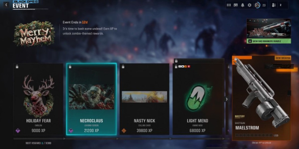 CoD BO6 & Warzone: Complete Guide to Merry Mayhem Event Rewards