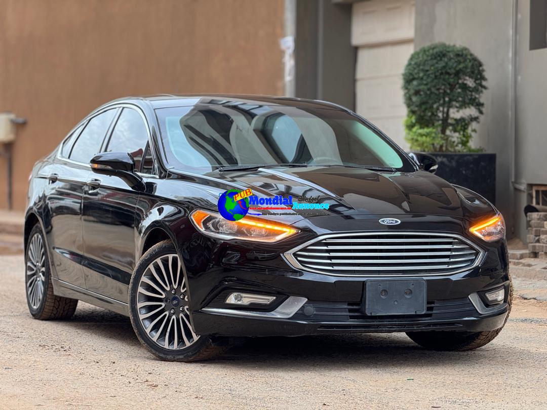 FORD FUSION TITANIUM ANNEE 2017 A VENDRE