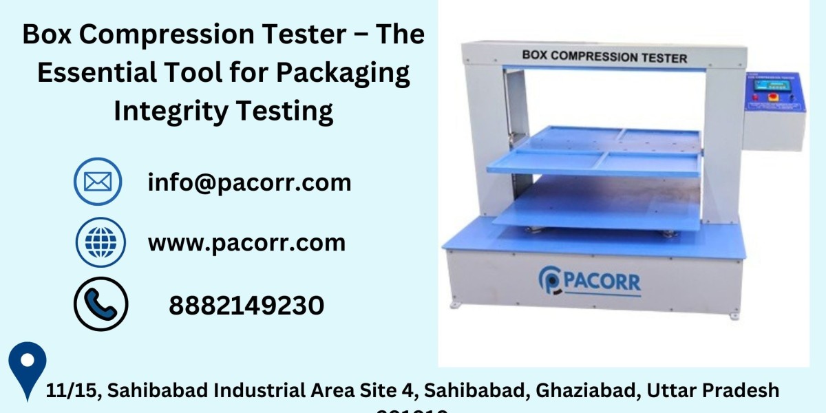 Box Compression Tester: Ensuring Durability and Compliance with International Packaging Standards