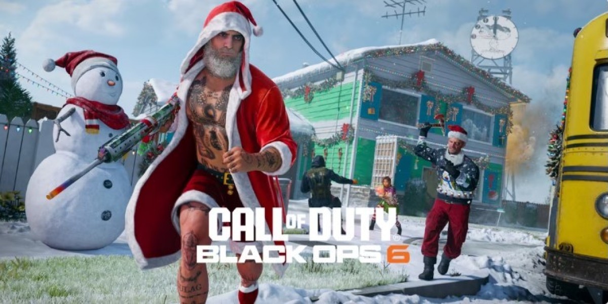 CoD BO6 Unveils All Features for the Christmas 2024 CODMAS Event