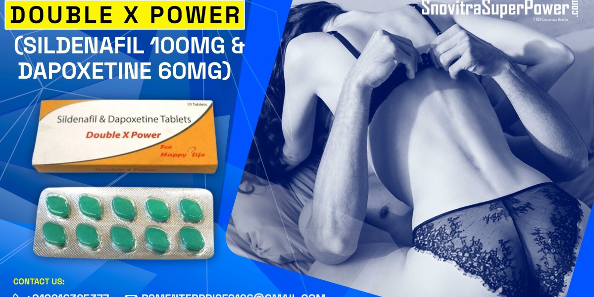 How does Double X Power (Sildenafil + Dapoxetine) work?