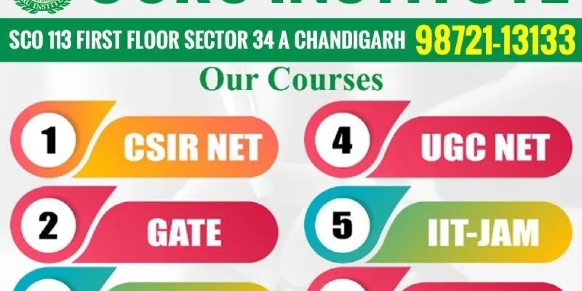 Unlock Your Potential with CSIR JRF NET Coaching in Chandigarh