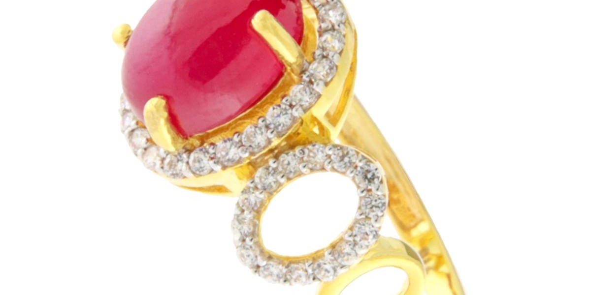 22ct Gold Ladies Ring: A Timeless Symbol of Elegance and Luxury