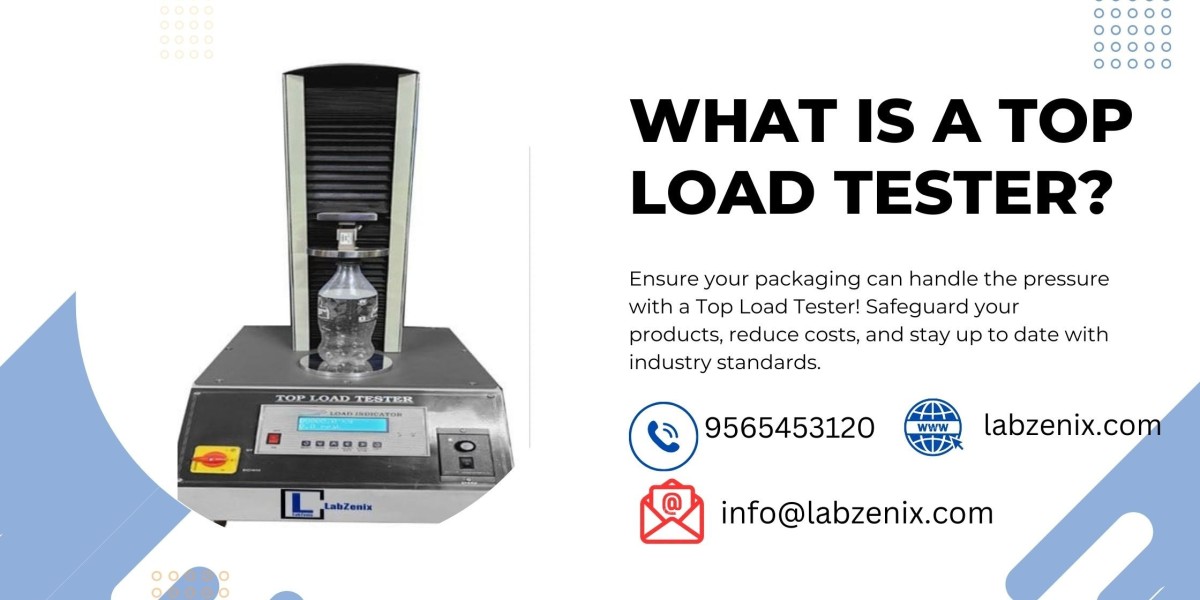 Understanding the Importance of Top Load Tester in the Packaging Industry