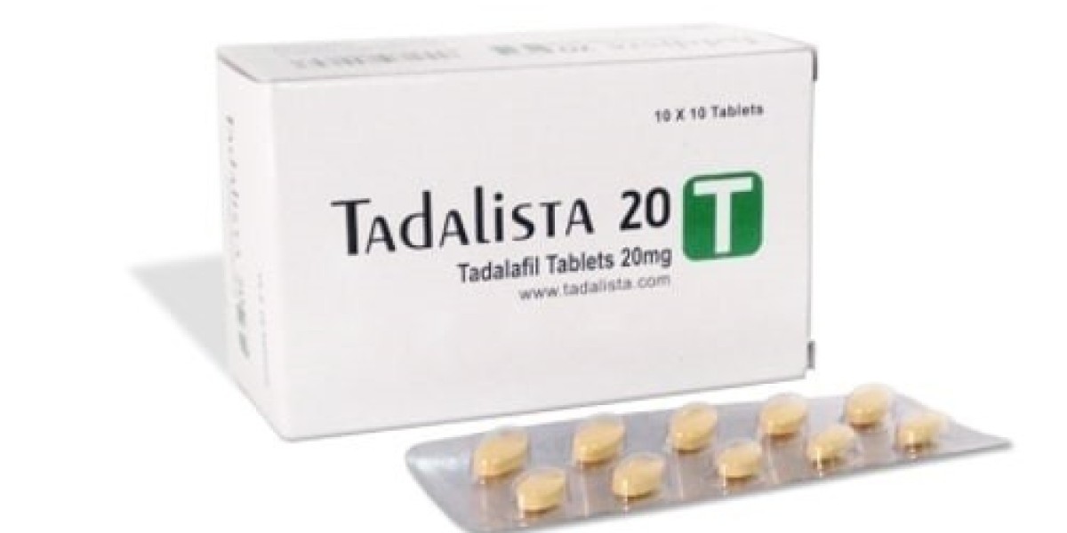 Tadalista 20 For The Weakness In Men