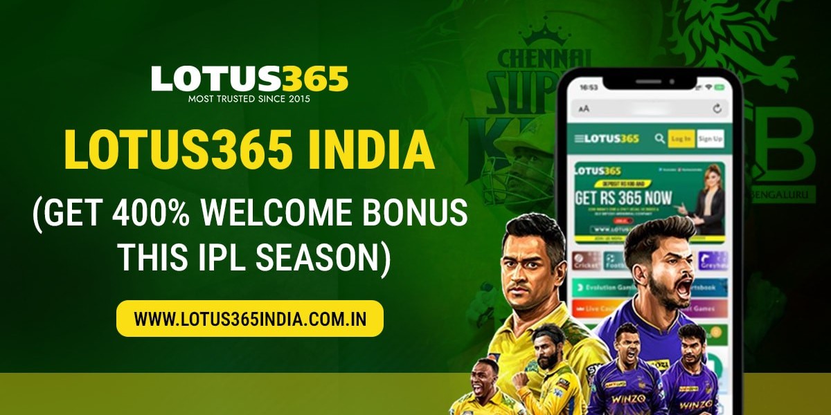 Lotus365 India: Get a 400% Welcome Bonus This IPL Season!