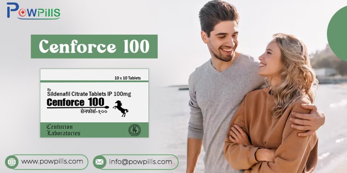 Cenforce 100- Buy Best Sildenafil Tablets Online at USA